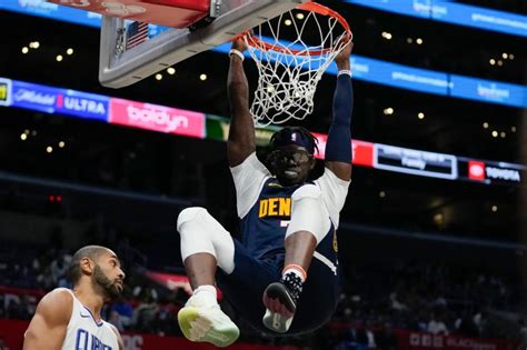 Takeaways from Nuggets’ preseason loss to Clippers: Reggie Jackson looks more comfortable on offense